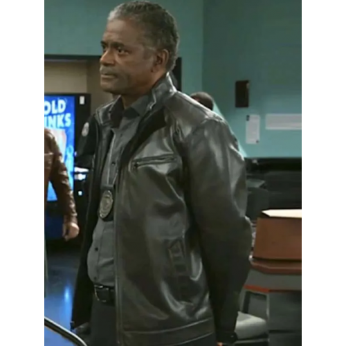 Marcel Malone Beyond the Gates Black Leather Jacket